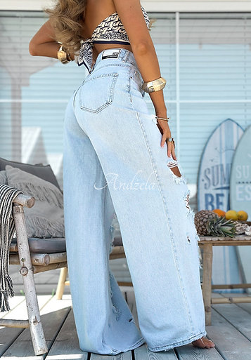 DENIM SKYFLARE